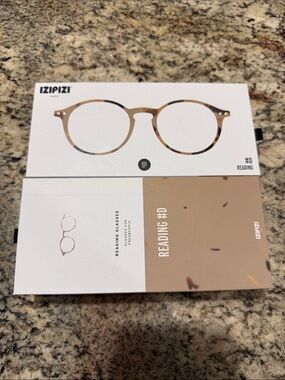 IZIPIZI Men's Reading Glasses — Tortoiseshell Brown